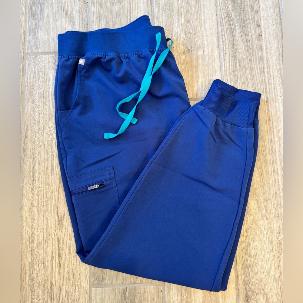 💎 Figs Sapphire Women's Zamora Jogger Scrub Pants XXL